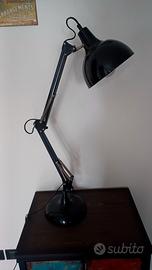 Lampada da scrivania smaltata 