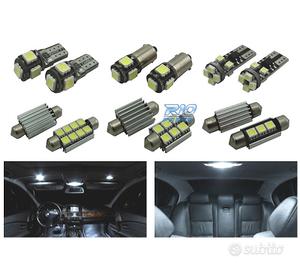 KIT 20 LAMPADE LED PER INTERNI BMW E60 E61 M5 525X