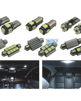 KIT 20 LAMPADE LED PER INTERNI BMW E60 E61 M5 525X