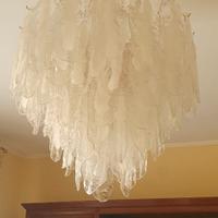 Lampadario di murano prestigioso