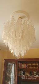 Lampadario di murano prestigioso