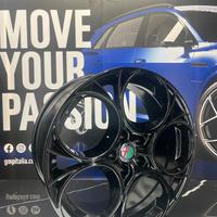 cerchi in lega ALFA ROMEO SCUDERIA NERI 19 pollici