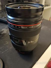 Obiettivo Canon EF 24-70 1:2.8 L USM
