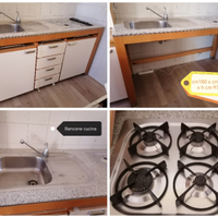 Cucina a carrelli
