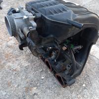 Corpo farfallato + aspirazione  Jeep Wrangler 2.4