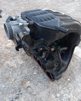 Corpo farfallato + aspirazione  Jeep Wrangler 2.4