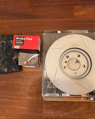 Kit disco  anteriori e pastiglie per mini jcw F56