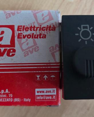 Regolatore luminosita' Dimmer Ave Noir S45 45348D