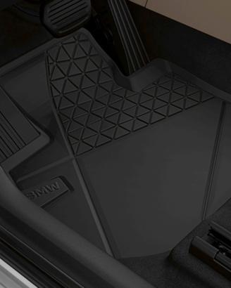 Set tappetini gomma per BMW X1 (U11)