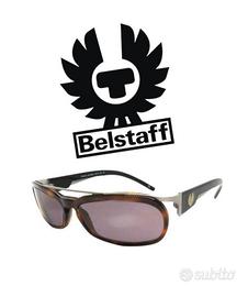 BELSTAFF LONDON Occhiali da Sole Uomo Anni 90 Plas
