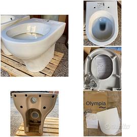 Bagno completo WC-BIDET-LAVABO-PIATTO DOCCIA