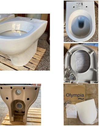Bagno completo WC-BIDET-LAVABO-PIATTO DOCCIA