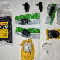 set di spine e materiale elettrico 