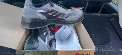 Scarpe antinfortunistiche