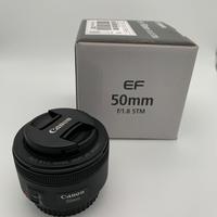 Canon EF 50mm f/1.8 STM