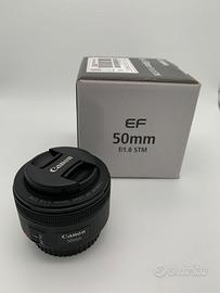 Canon EF 50mm f/1.8 STM