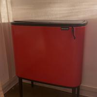 Pattumiera design brabantia 3 cesti