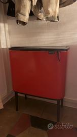 Pattumiera design brabantia 3 cesti