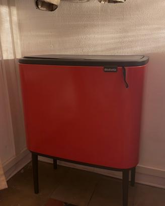 Pattumiera design brabantia 3 cesti