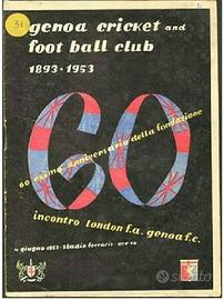 Genoa - London del 4/6/1953