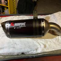 Terminale Akrapovic Z900 17-19