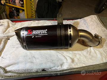 Terminale Akrapovic Z900 17-19