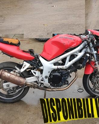 SUZUKI SV 650 ANNO 2000 x RICAMBI