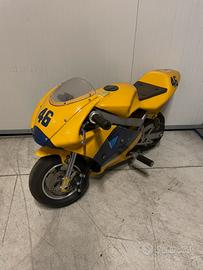 Mini moto gialla nr.46