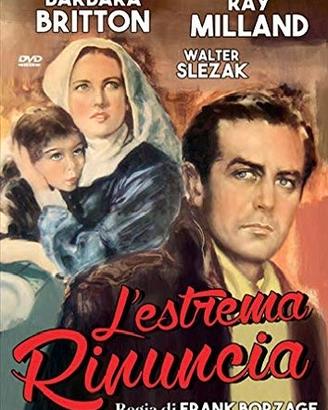 Film 16mm - L’estrema rinuncia