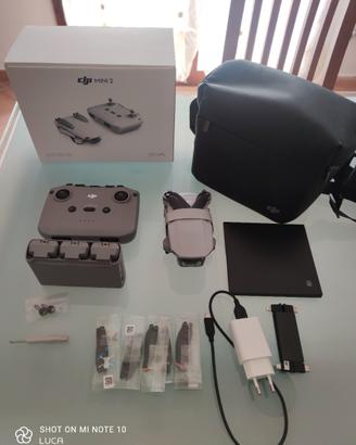Drone DJi Mini 2 Combo