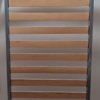 Rete a doghe in legno 190*80cm da incasso