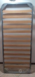 Rete a doghe in legno 190*80cm da incasso
