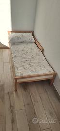 Lettino per bambini IKEA Singlar 70×160 