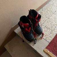 Scarponi snowboard Burton