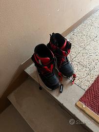Scarponi snowboard Burton