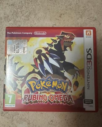 Pokémon Rubino Omega: Nintendo 3DS