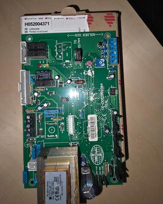 scheda caldaia saunier duval  intek  H052004371 