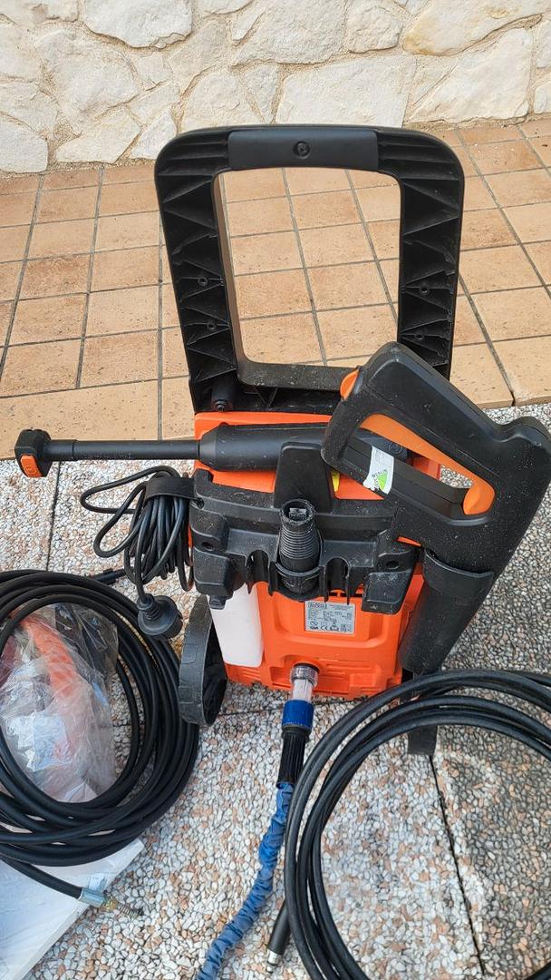 Sonda Sturatubi Black+Decker Per Idropulitrici 10m - Accessorio Per Liberare Tubi Intasati Con Getto Alta Pressione - Foto 7