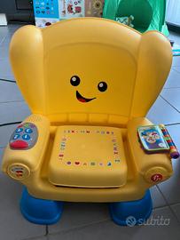 Sedia bimbi La poltroncina di cagnolino- Fischer P