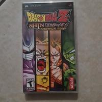 Dragonball Z Budokai Shin Another Road per PSP 