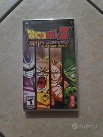 Dragonball Z Budokai Shin Another Road per PSP 
