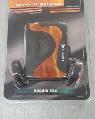 Riproduttore stereo per cassette audio