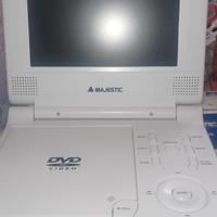 DVD portatile praticamente nuovo 