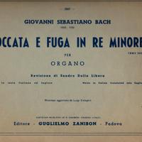 Spartiti per Organo e Pianoforte (Bach e Schubert)