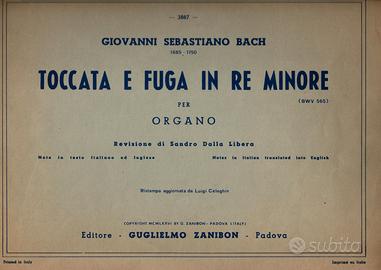 Spartiti per Organo e Pianoforte (Bach e Schubert)