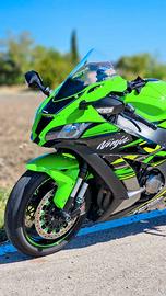 Kawasaki Ninja ZX-10R anno 2018.