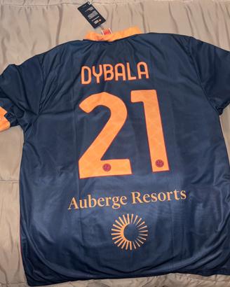 Replica ufficiale maglietta dybala