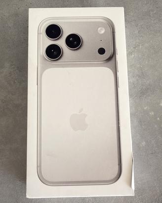 Iphone 17 pro 256gb