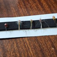 esche da pesca, NINFE