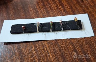 esche da pesca, NINFE